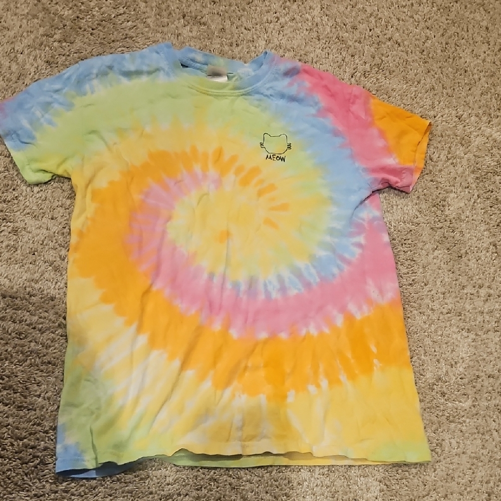 Colorful Tie-Dye T-Shirt